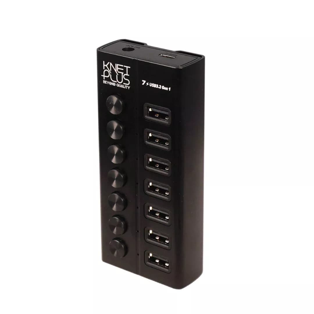 هاب 7 پورت USB 3.2 کی نت پلاس مدل KP-HUAMHA17 — تصویر ۲