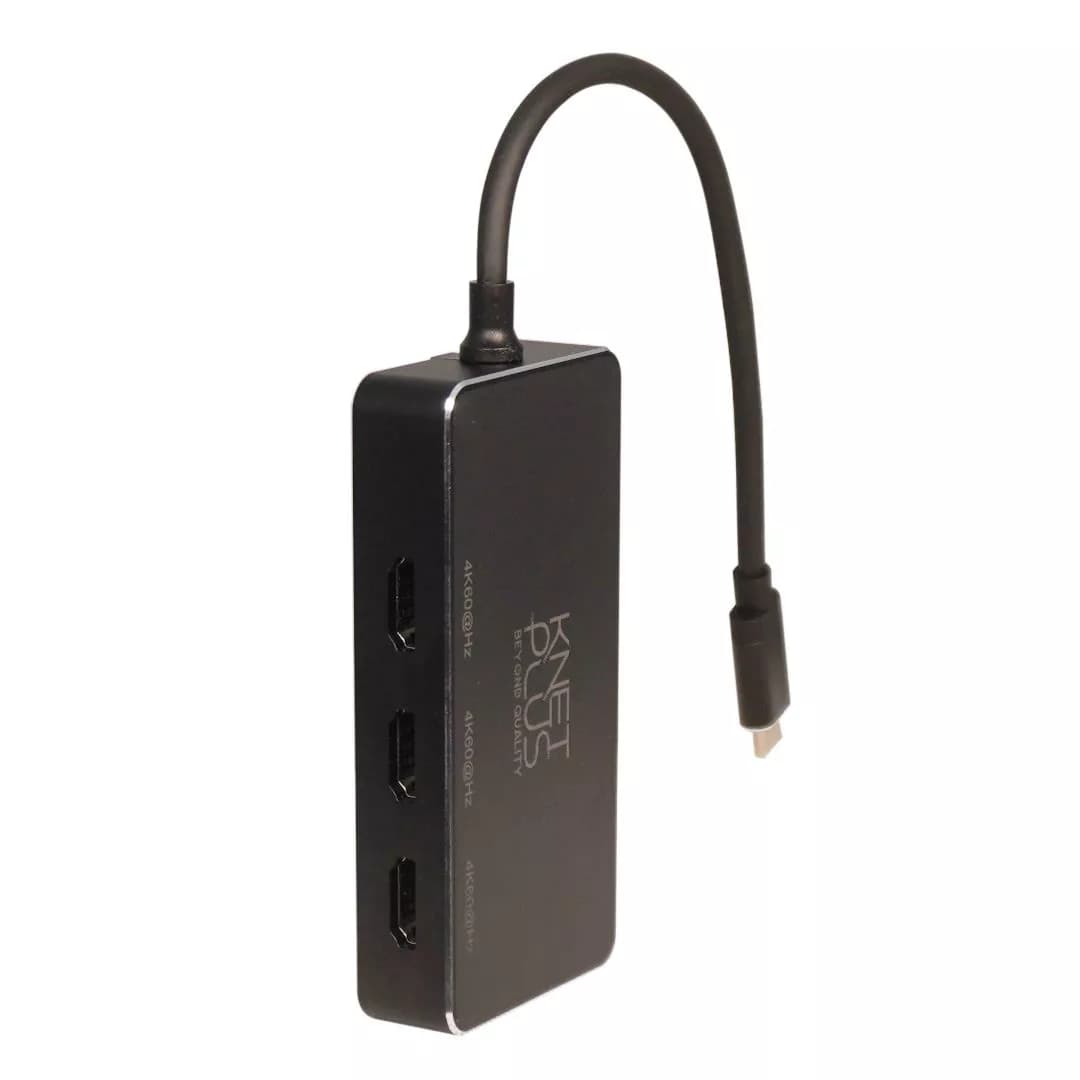 مبدل Type C به HDMI کی نت پلاس مدل KP-COCM3Z10 — تصویر ۲