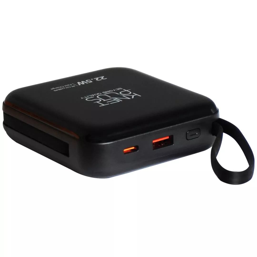 پاوربانک کی نت پلاس مدل KP-PB10000P41 ظرفیت 10000 میلی آمپر ساعت — تصویر ۴
