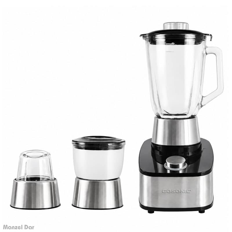 مخلوط کن 3 کاره گوسونیک مدل GSB-6600