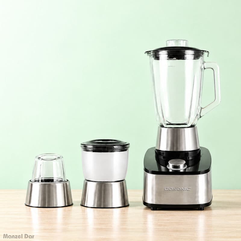 مخلوط کن 3 کاره گوسونیک مدل GSB-6600 — تصویر ۳