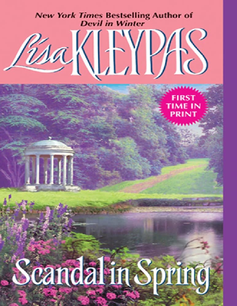 کتاب Scandal in Spring (رسوایی در بهار) نسخه انگلیسی PDF | لیزا کلیپاس (Lisa Kleypas)