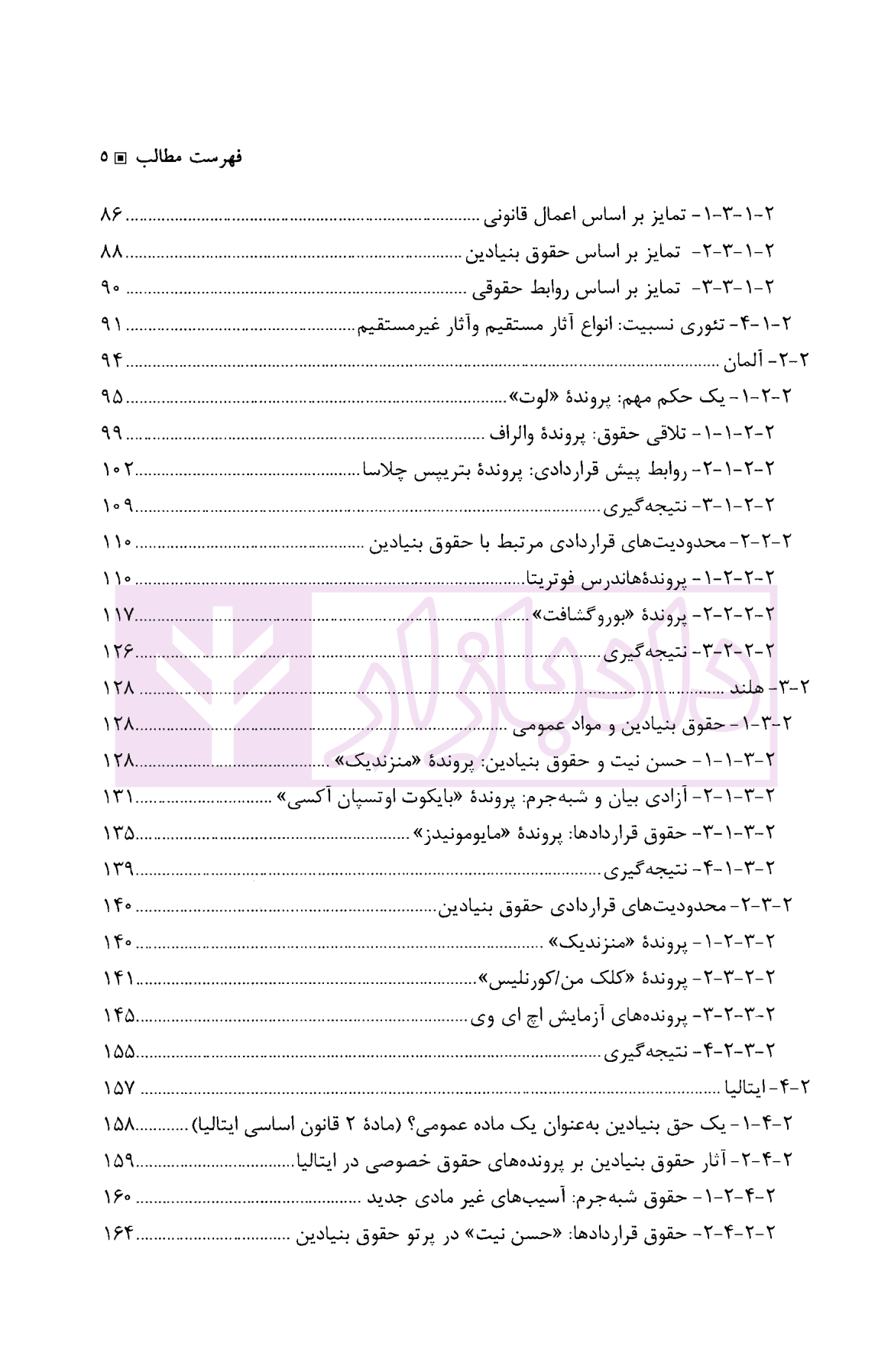 حقوق بنیادین در حقوق قرارداد های اروپا | دکتر شمعی و دکتر علامه — تصویر ۵