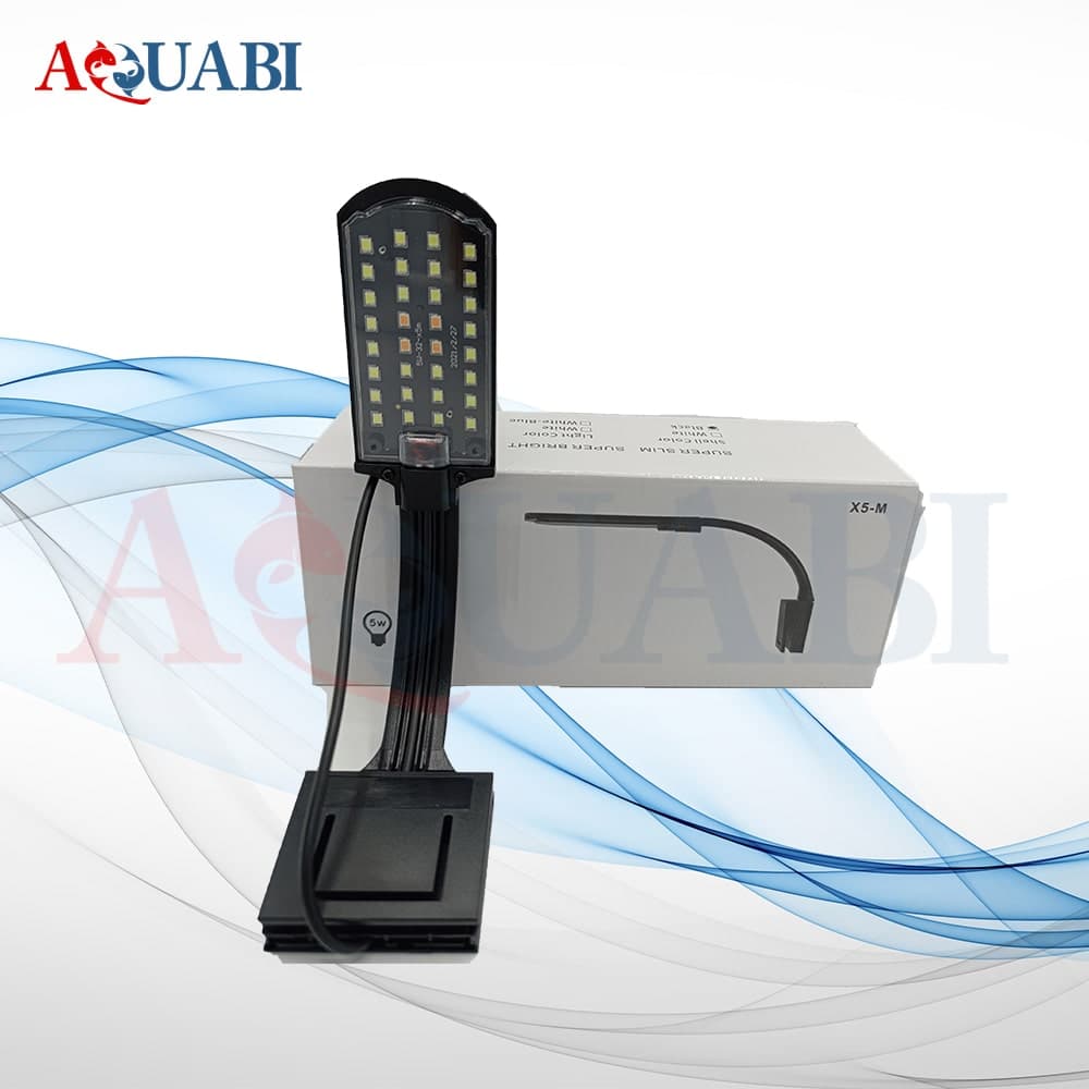 نور آکواریوم ال ای دی X5-M کازیا — تصویر ۵