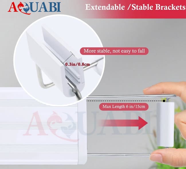 LED آکواریوم سوبو AL-580COB — تصویر ۲