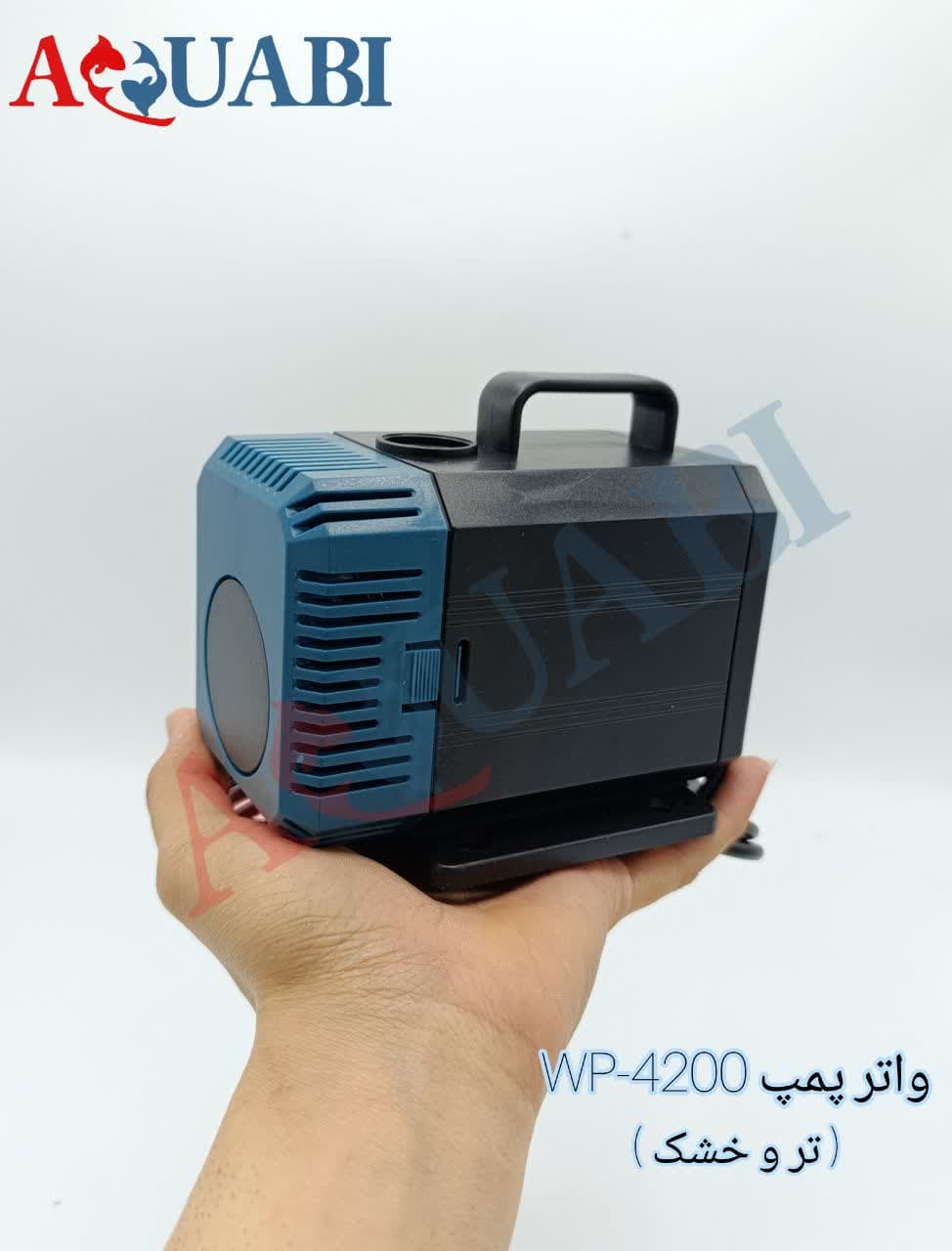 واتر پمپ خشک و تر wp-4200 سوبو — تصویر ۲