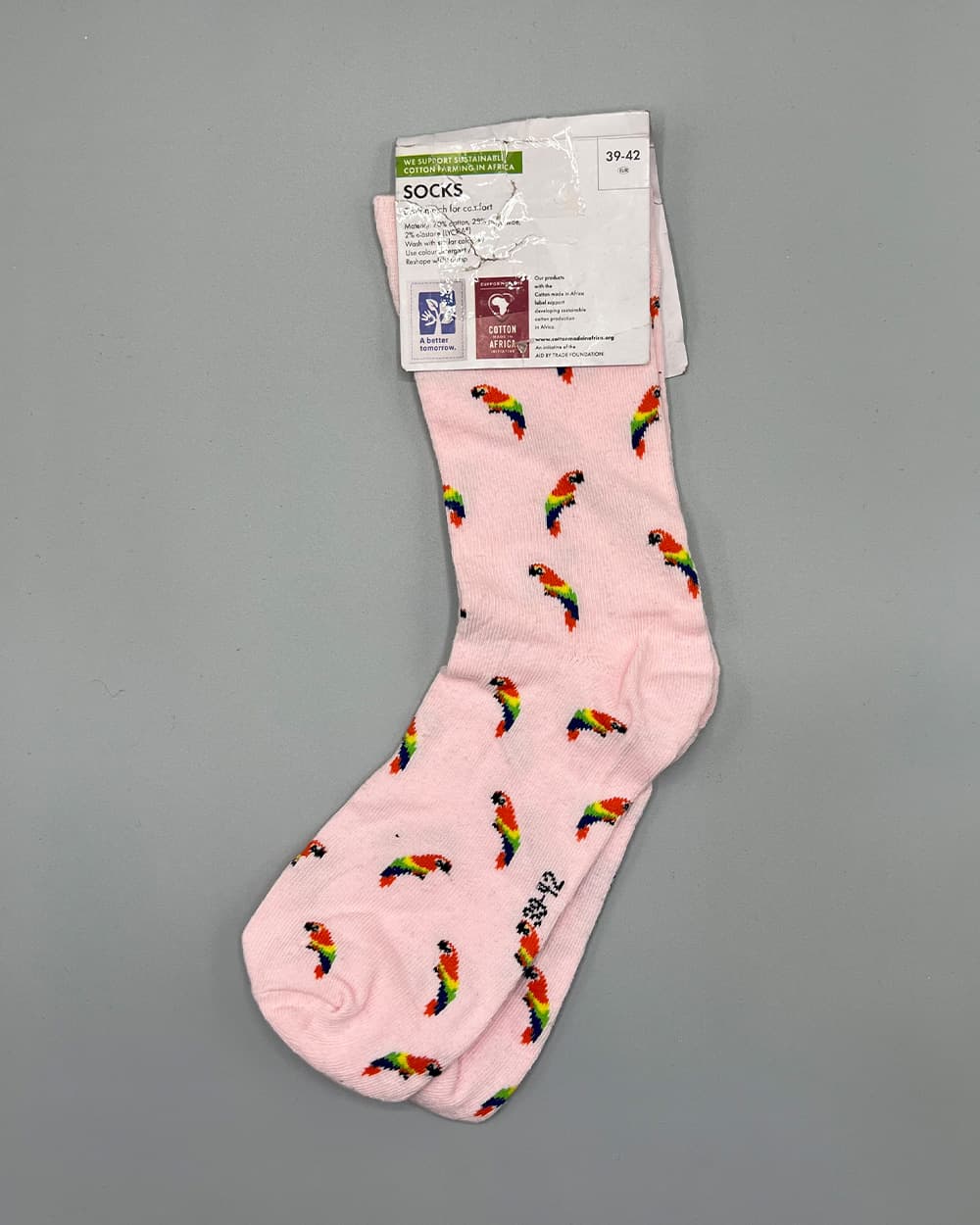 جوراب ساق بلند فانتزی زنانه مردانه برند socks کد 6003