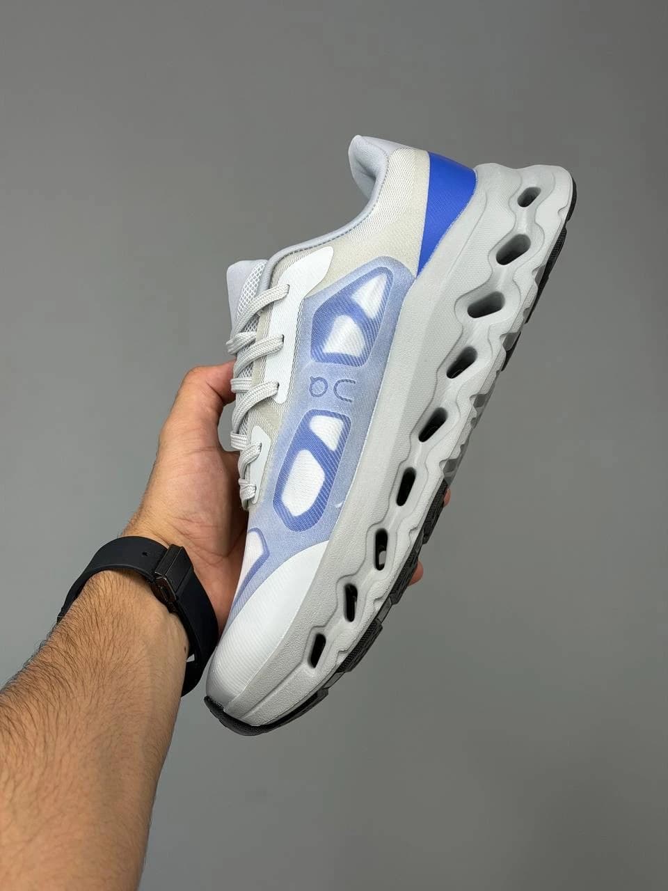 کتونی آن رانینگ کلودتیلت ریمیکس طوسی آبی On Running Cloudtilt Remix Grey Blue — تصویر ۳