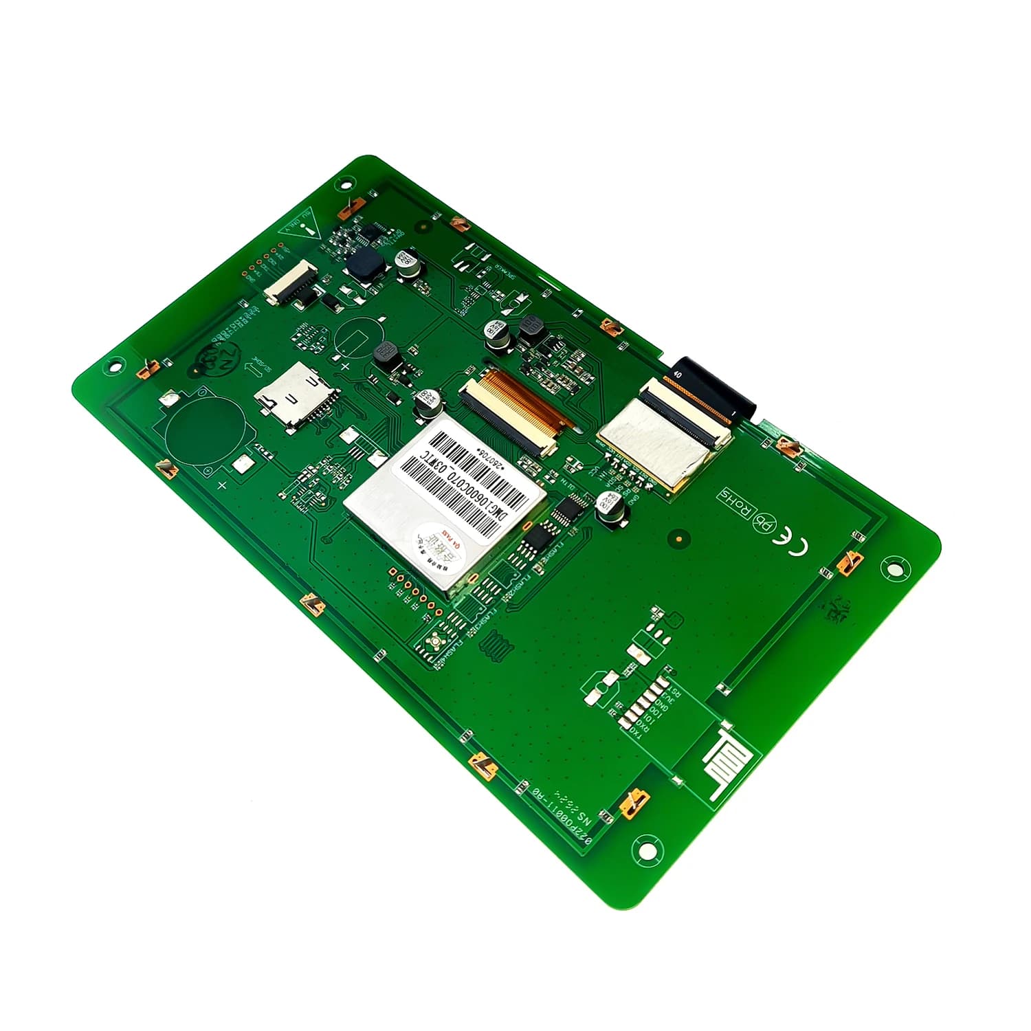 ماژول نمایشگر هوشمند 7 اینچ HMI مدل DMG10600C070 03WTC محصول DWIN — تصویر ۳