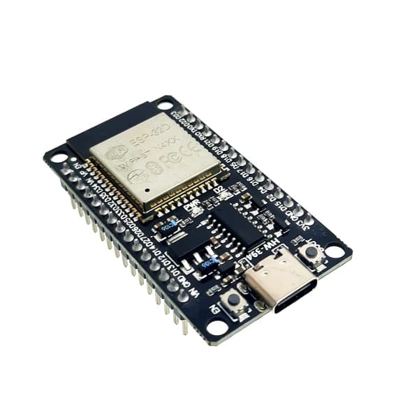 ماژول ESP32S-WROOM-32 دارای وای فای و بلوتوث 30 پایه با مبدل CH340 USB-C