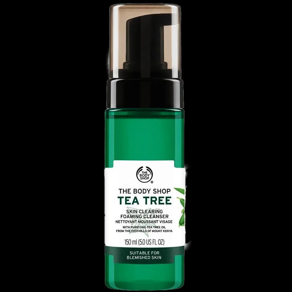 فوم شستشو صورت تی تری بادی شاپ 150 میل The Body Shop Tea tree Foam