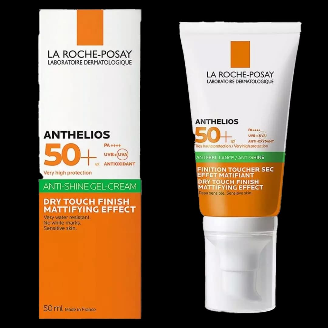 ژل کرم ضد آفتاب لاروش پوزای 50 میل مدل LA Roche Posay Anthelios