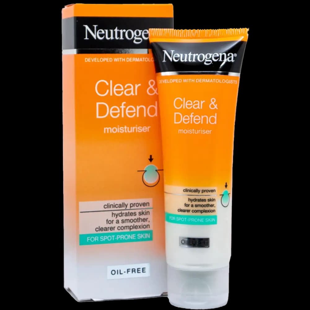 کرم مرطوب کننده ضد جوش نوتروژینا 50 میل Neutrogena Clear & Defend Moisturiser