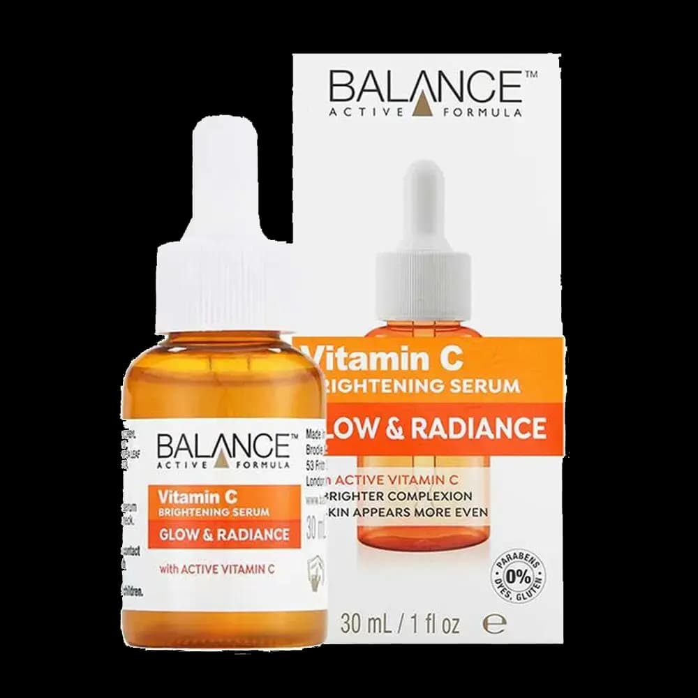 سرم صورت ویتامین سی بالانس 30 میل Balance Vitamin C Brightening Serum
