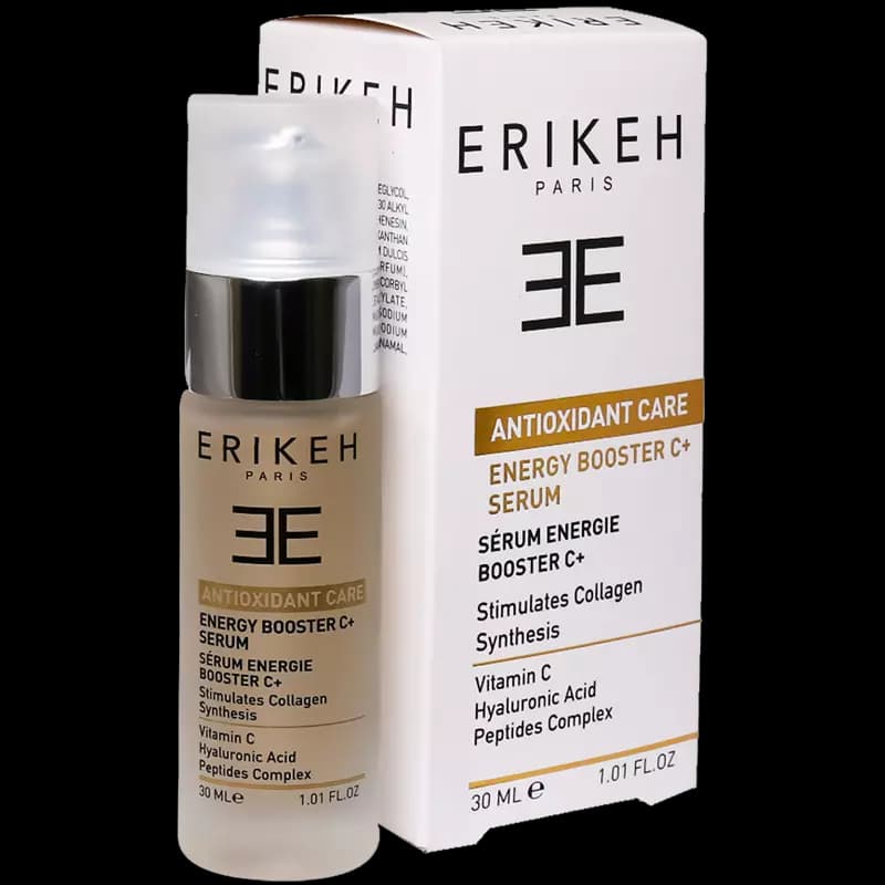 سرم ویتامین سی انرژی بوستر اریکه 30 میل Erikeh Anti Oxidant Care Energy Booster C+ Serum