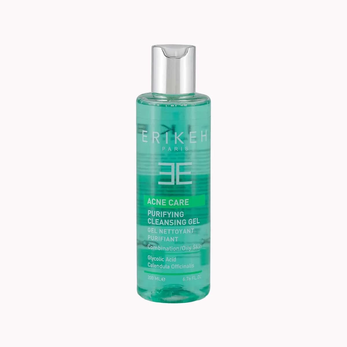 ژل شستشو ضد آکنه و ضد جوش صورت اریکه 150 میل Erikeh Acne Care Purifying Cleansing Gel — تصویر ۲