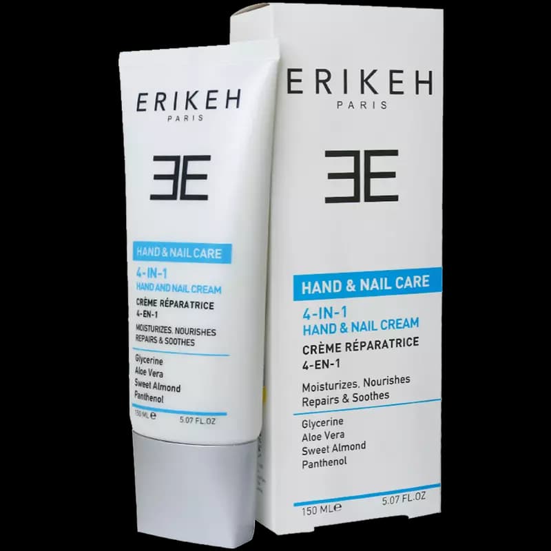 کرم دست و ناخن 4 در 1 اریکه 150 میل Erikeh hand & Nail Care Cream