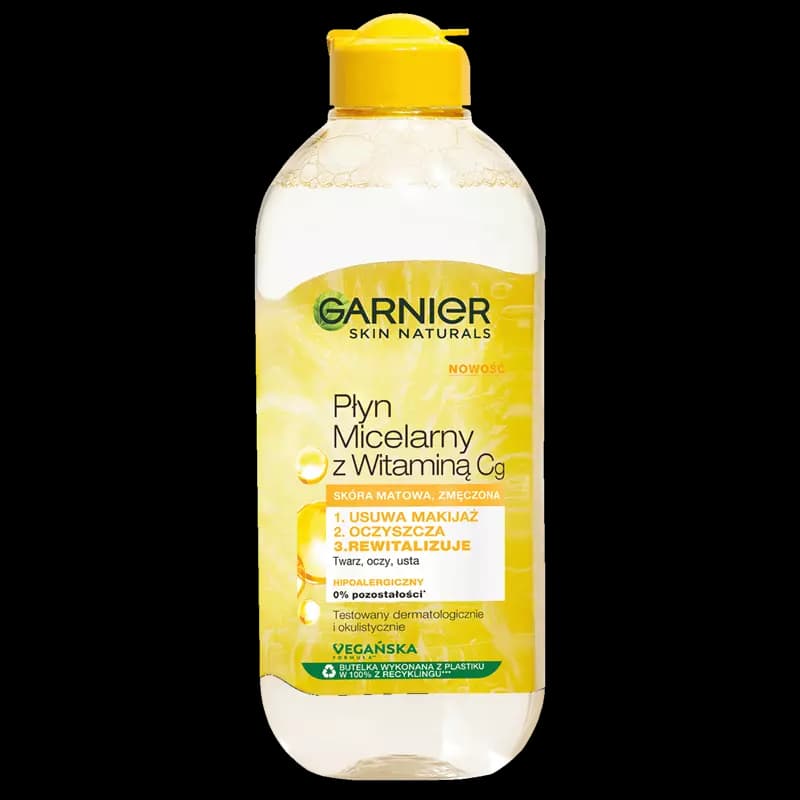 میسلار ویتامین سی گارنیر(گارنیه) 400 میل مدل Garnier Micellar Vitamin C