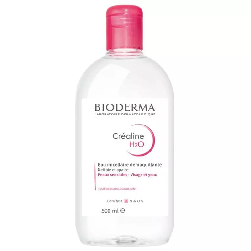 میسلار واتر سنسیبیو بایودرما 500 میل مدل Bioderma Crealine H2o Micellar
