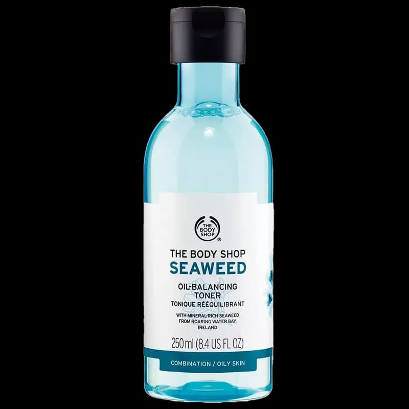 تونر سیوید (جلبک دریایی) بادی شاپ 250 میل The Body Seaweed Oil Balancing toner