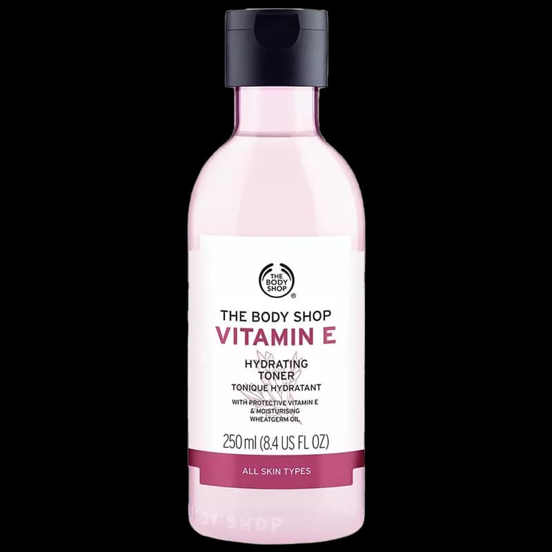 تونر صورت ویتامین ای آبرسان بادی شاپ 250 میل The Body Shop Vitamin E toner
