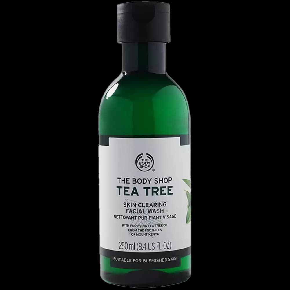 ژل شستشو صورت تی تری بادی شاپ 250 میل The Body Shop Tea tree facial Wash