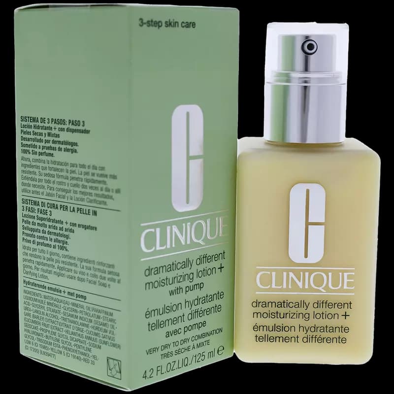 لوسیون آبرسان و مرطوب کننده دراماتیکالی کلینیک 125 میل Clinique moisturizing lotion