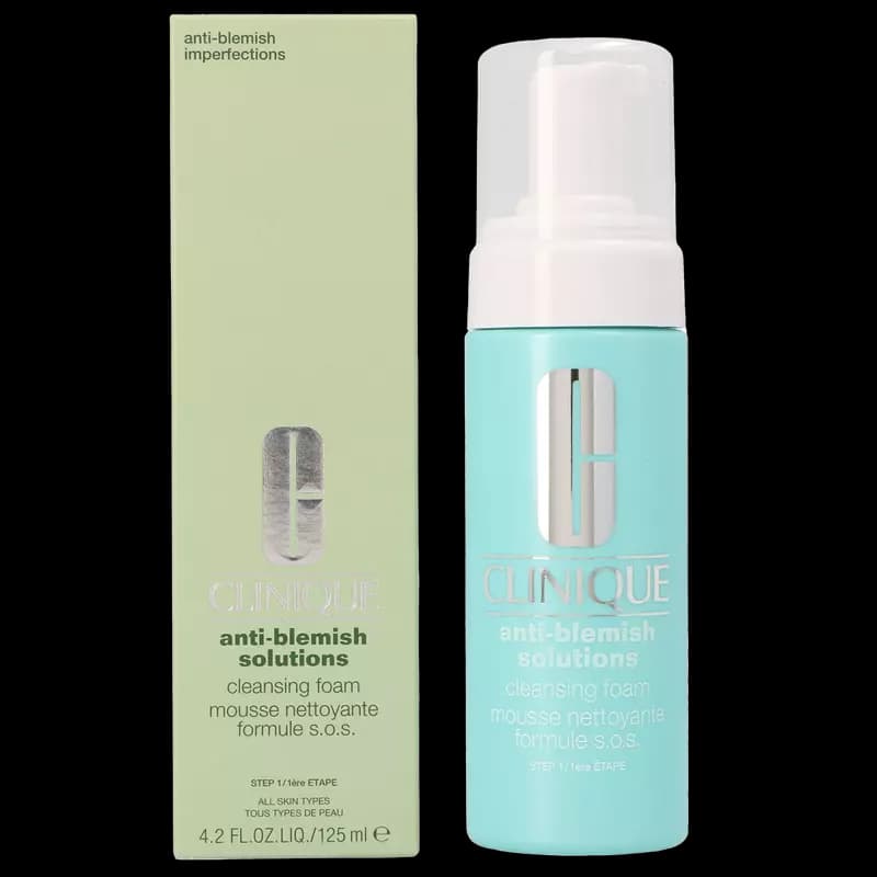 فوم شستشو ضد جوش صورت کلینیک 125 میل Clinique anti blemish