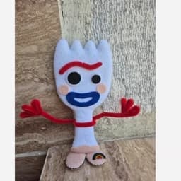 عروسک فورکی چنگال Forky انیمیشن اسباب بازیها طرح Toy story — تصویر ۳