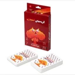 بازی فکری گربه های انفجاری (رو میزی) — تصویر ۴