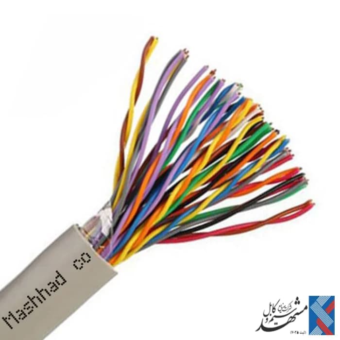 کابل تلفن 20 زوج هوایی 0.6 مشهد