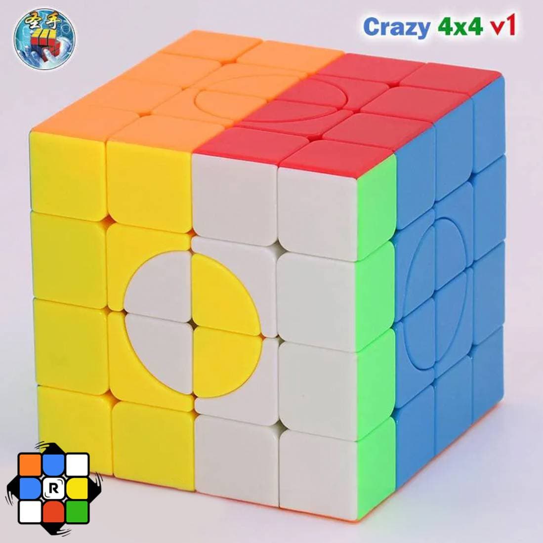 روبیک 4×4 شنگ شو کریزی