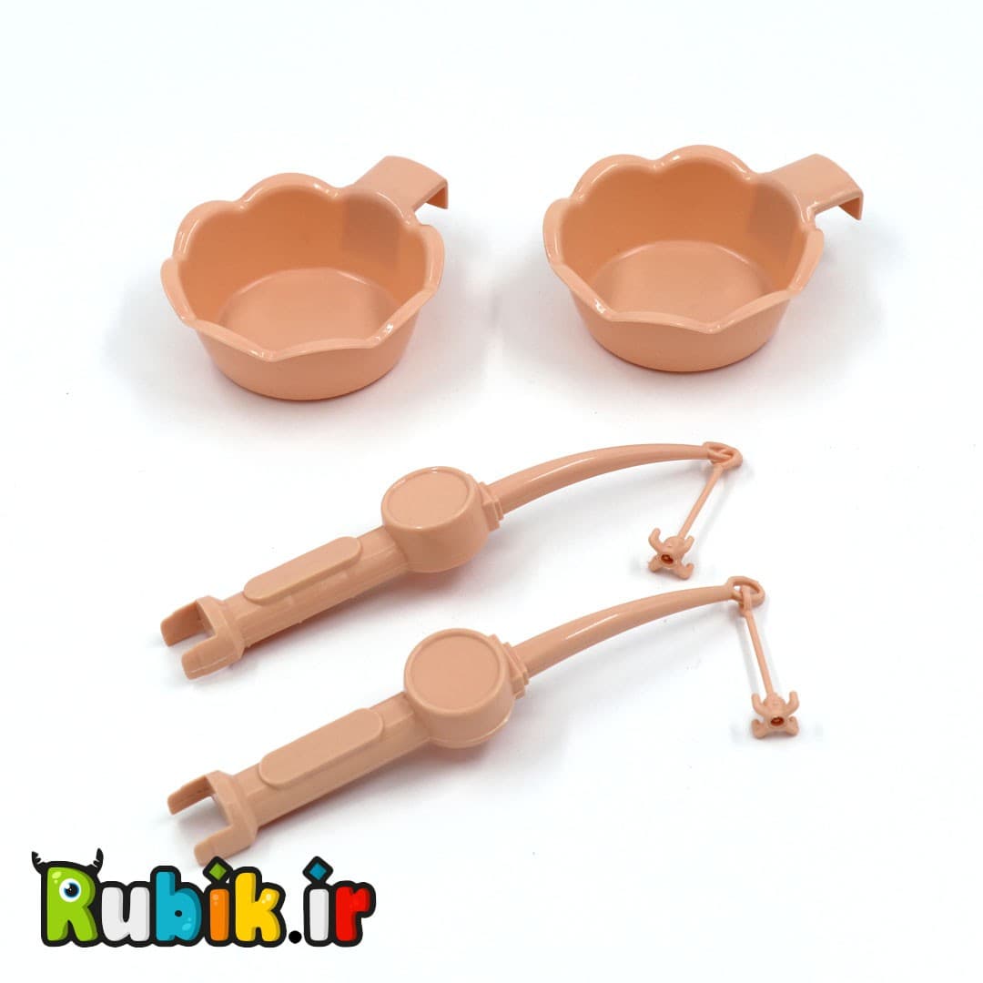 میز ماهیگیری و سرسره 12 قطعه 7729B — تصویر ۵