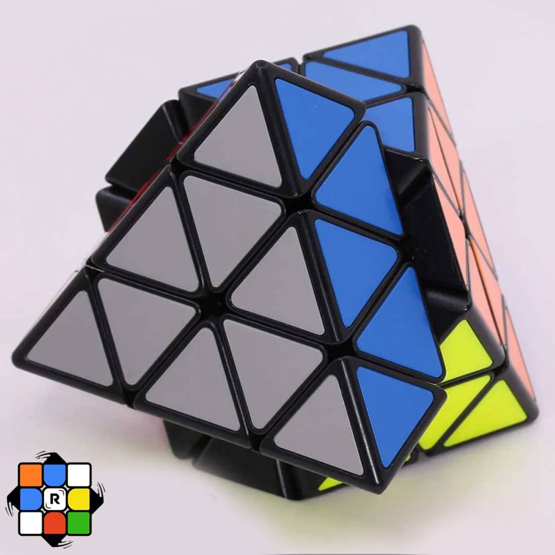 8 محور مگنت کای وای باکس دار QiYi Magnaetic FTO (Face Turning Octahedron) — تصویر ۵
