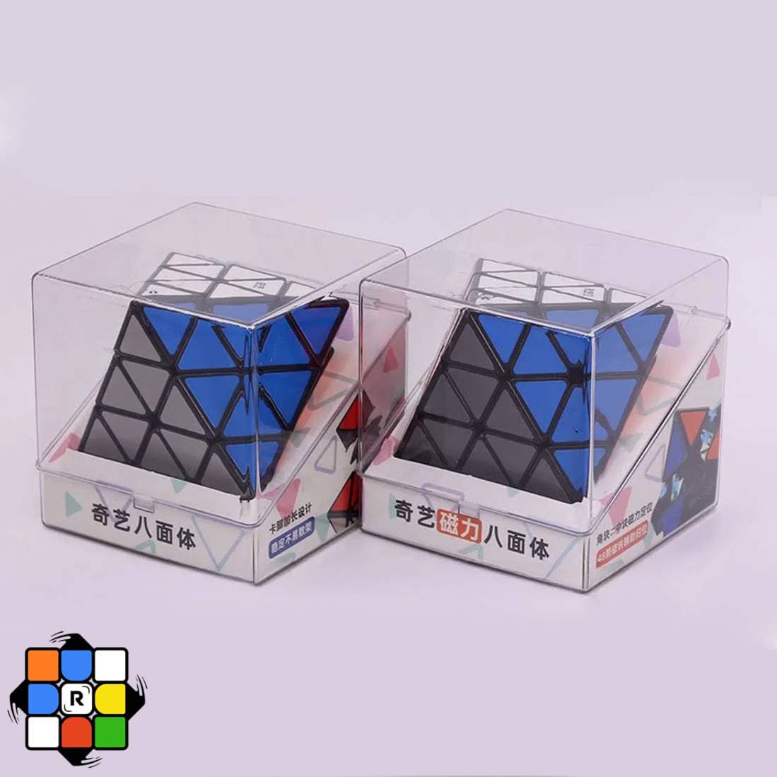 8 محور مگنت کای وای باکس دار QiYi Magnaetic FTO (Face Turning Octahedron) — تصویر ۲