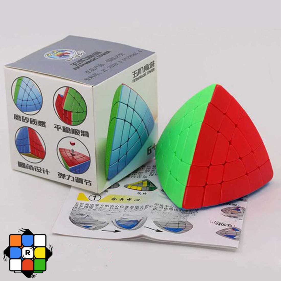 هرم برج جادویی 5*5 شنگ شو SengSo 5×5 Magic Tower — تصویر ۳