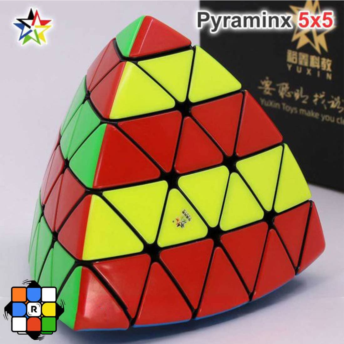 هرم 5×5 یوکسین هوآنلانگ