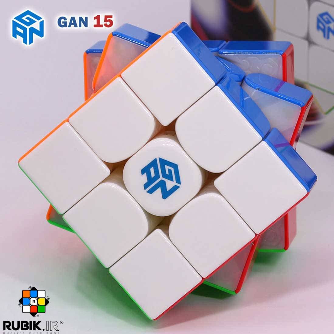 روبیک 3×3 گنز 15 مگلو یو وی