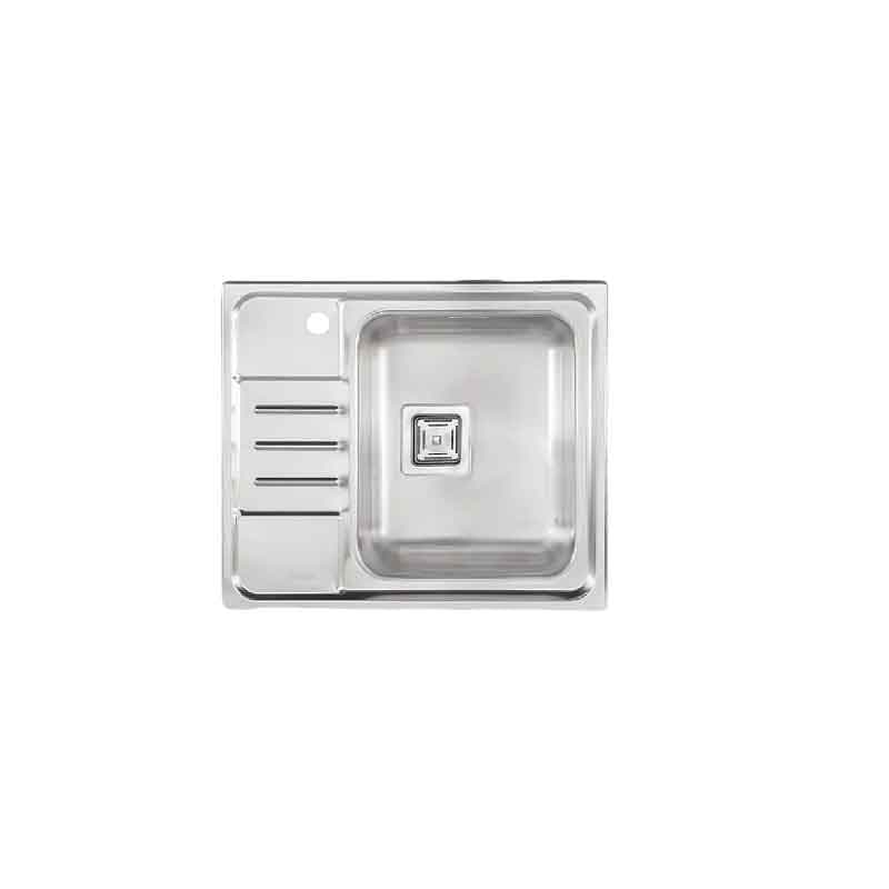 سینک ظرفشویی فانتزی توکار درسا مدل DS3114-60