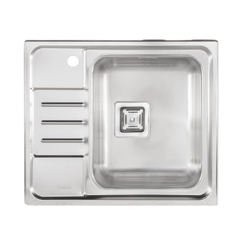 سینک ظرفشویی فانتزی توکار درسا مدل DS3114-60 — تصویر ۲