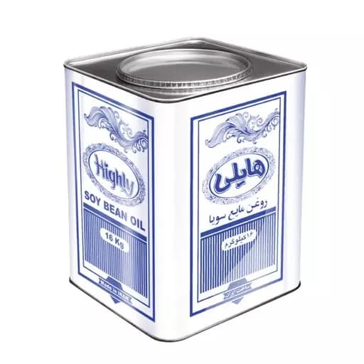 روغن مایع ۱۶ کیلویی هایلی