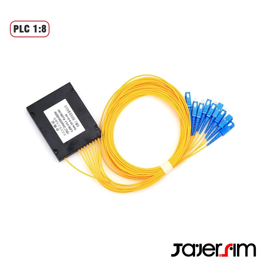 اسپلیتر فیبر نوری 1 به 8 کاستی PLC — تصویر ۲