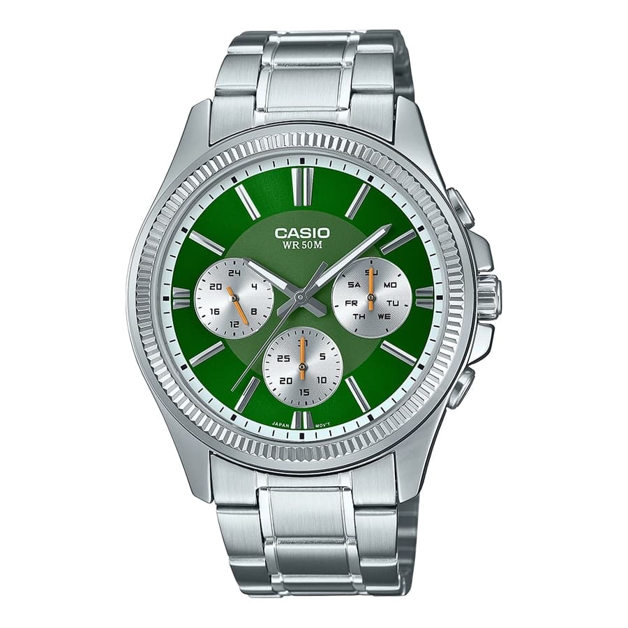 ساعت مچی مردانه کاسیو (CASIO) MTP-1375D-3AVDFDI