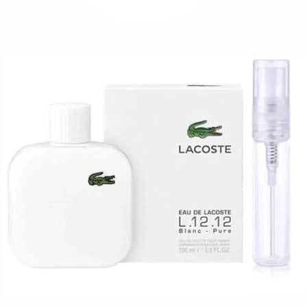عطر گرمی لاگوست وایت