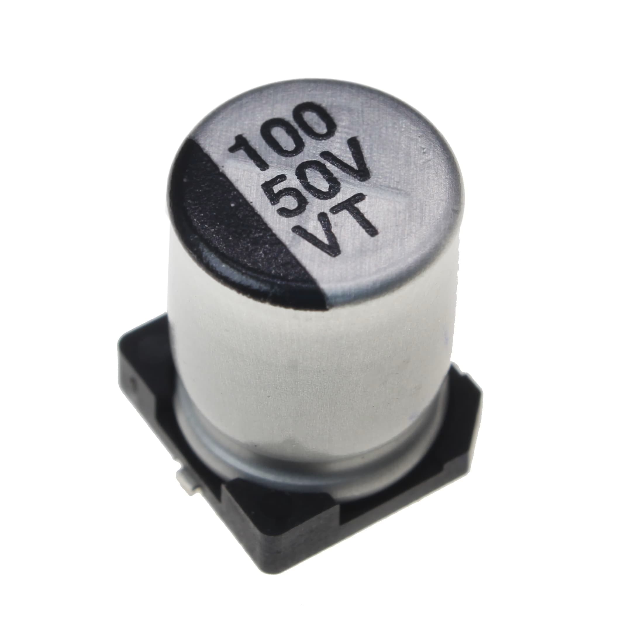 خازن الکترولیت 100 میکرو فاراد 50 ولت | 100UF 50V — تصویر ۲