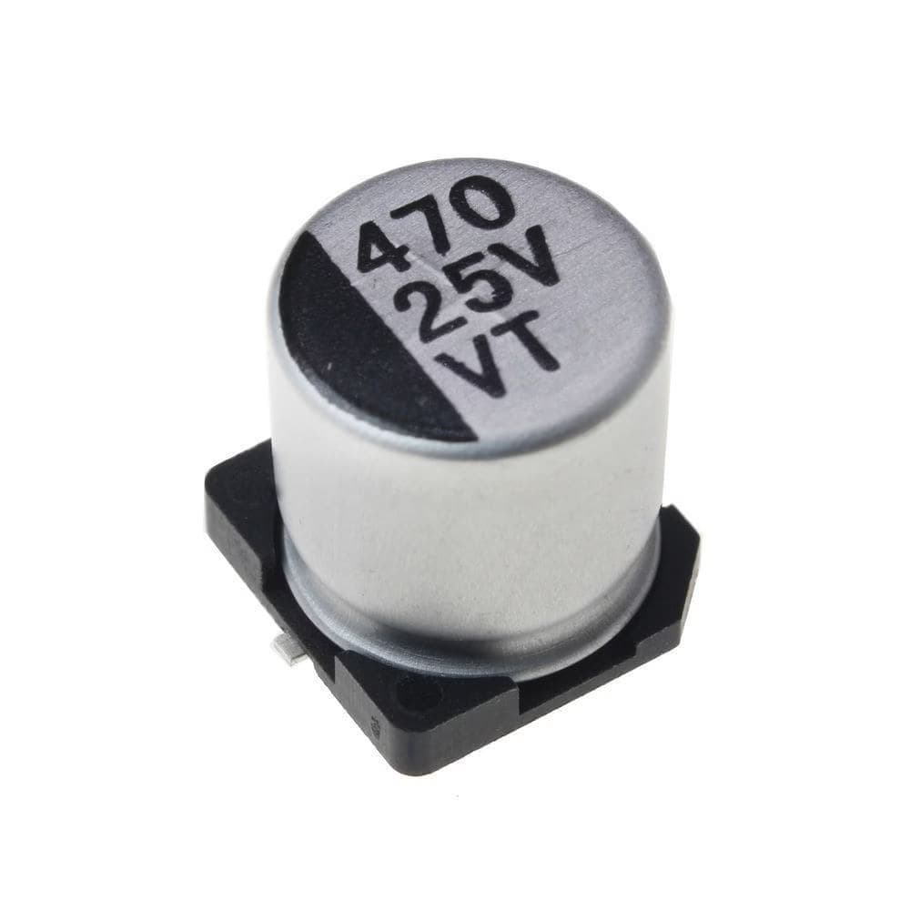 خازن الکترولیت 470 میکرو فاراد 25 ولت | 470UF 25V — تصویر ۲