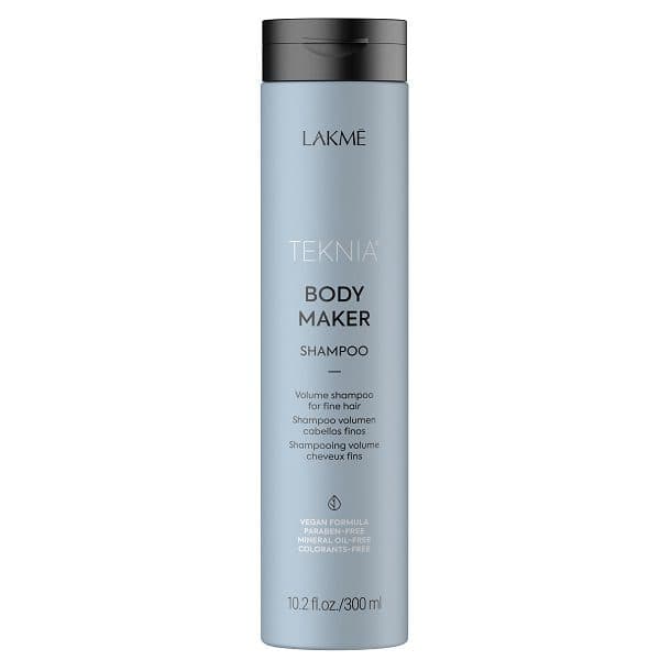 شامپو لاکمه حجم دهنده مو BODY MAKER حجم 300 میل