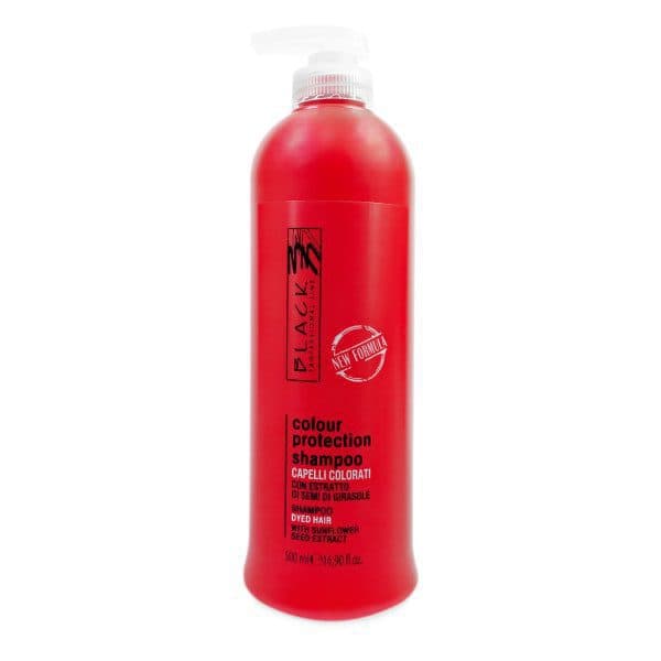 شامپو موهای رنگ شده بلک پروفشنال مدل Colour Protection حجم 500 میل