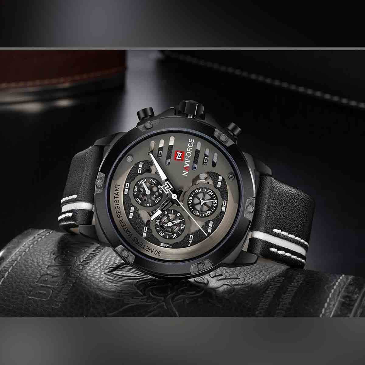 ساعت مچی نیوی فورس مدل Naviforce 9110 — تصویر ۳