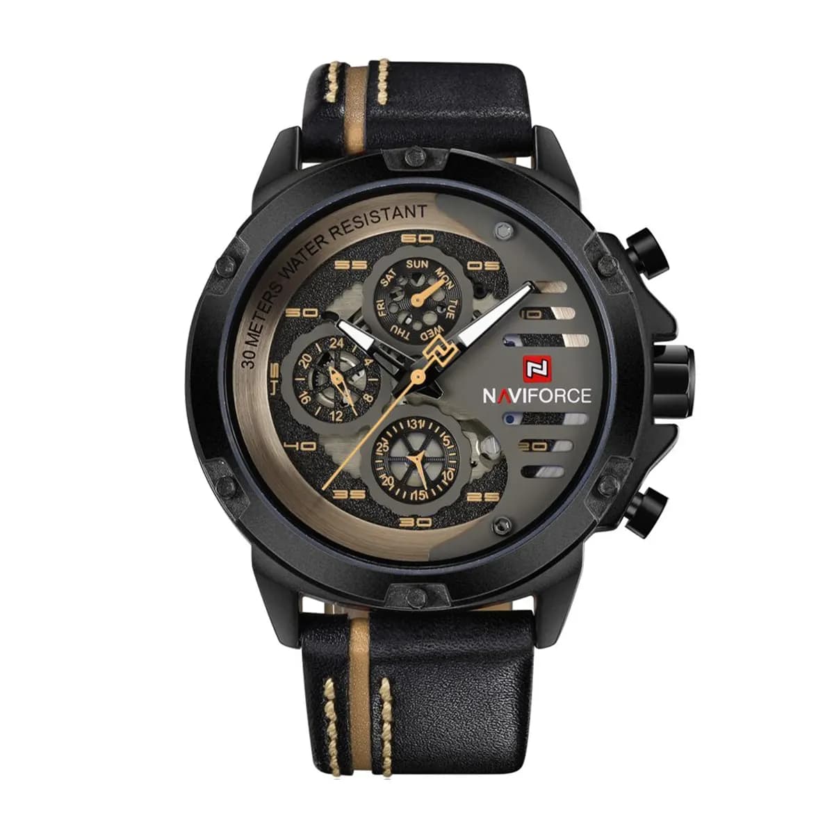 ساعت نیوی فورس مدل Naviforce 9110